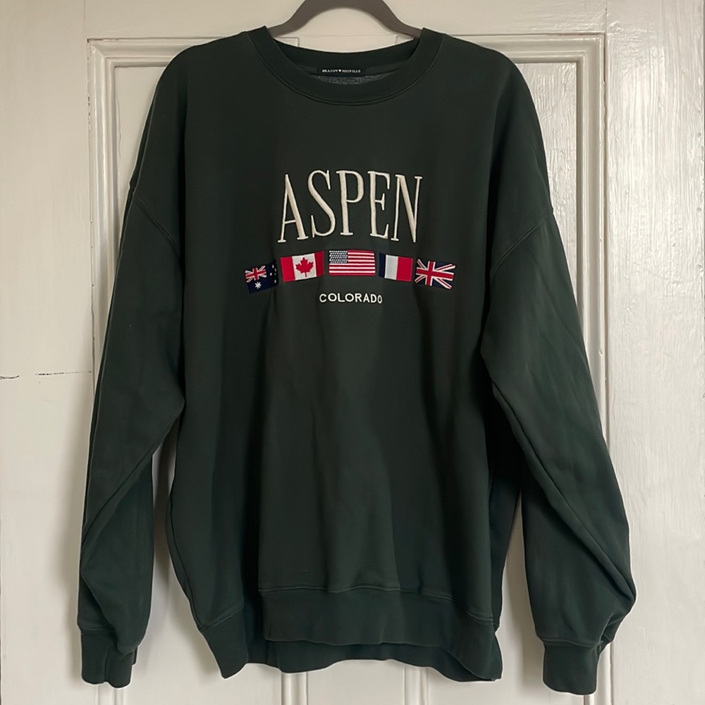 brandy melville Aspen crewneck